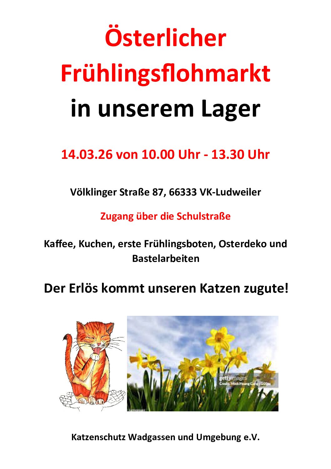Flohmarkt Ostern Lager 26